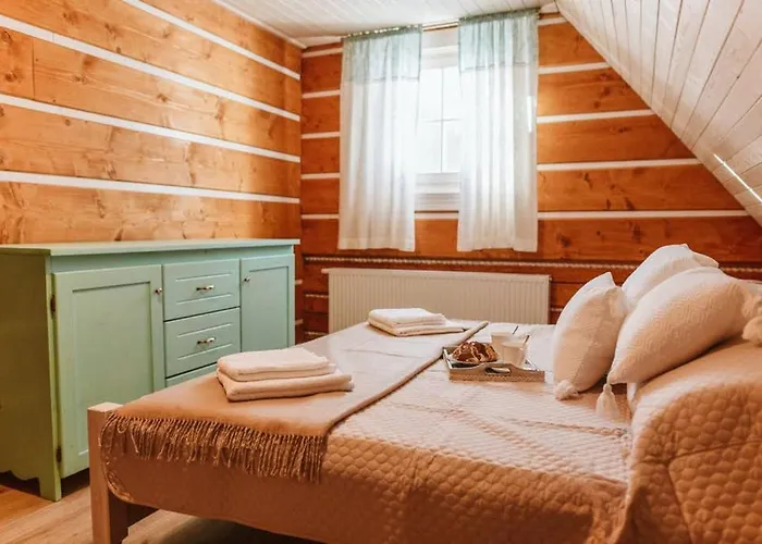 アパート Koliska Pokoja Osturňa